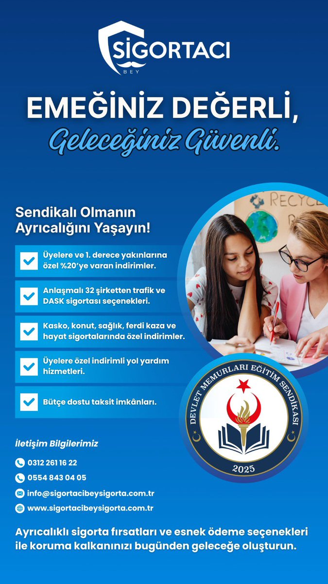 Devlet Memurları Eğitim Sendikası tweet media