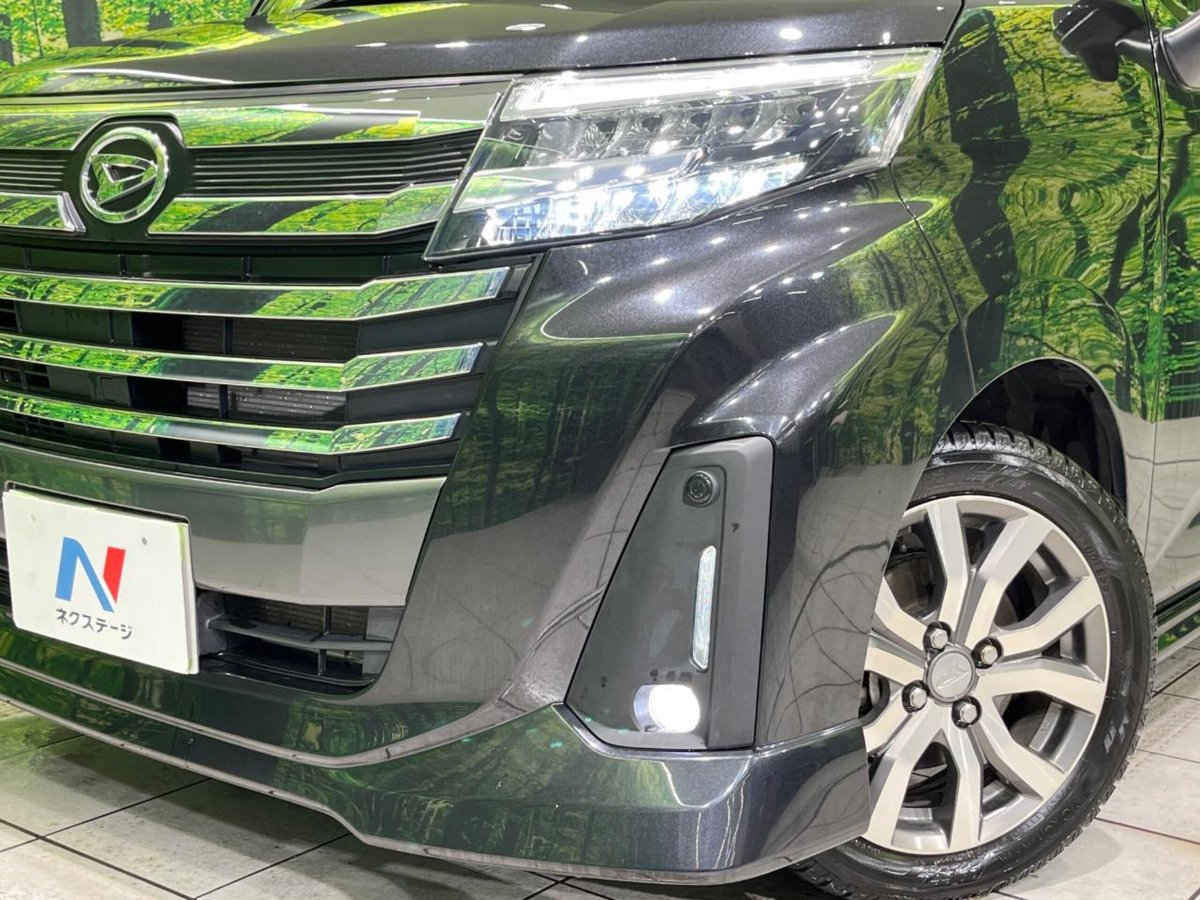 中古車値下げ速報】ダイハツ トール1.0 カスタムG ターボが40万円の 