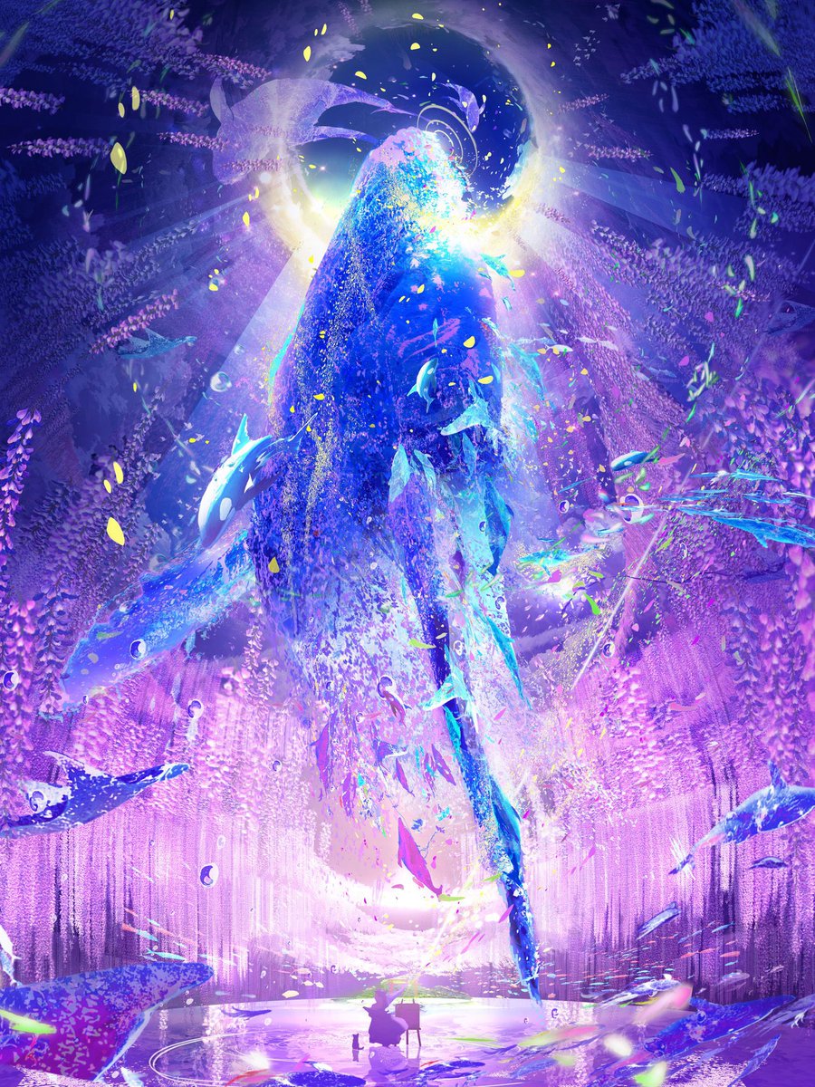 月光花-藤舞い上がる-