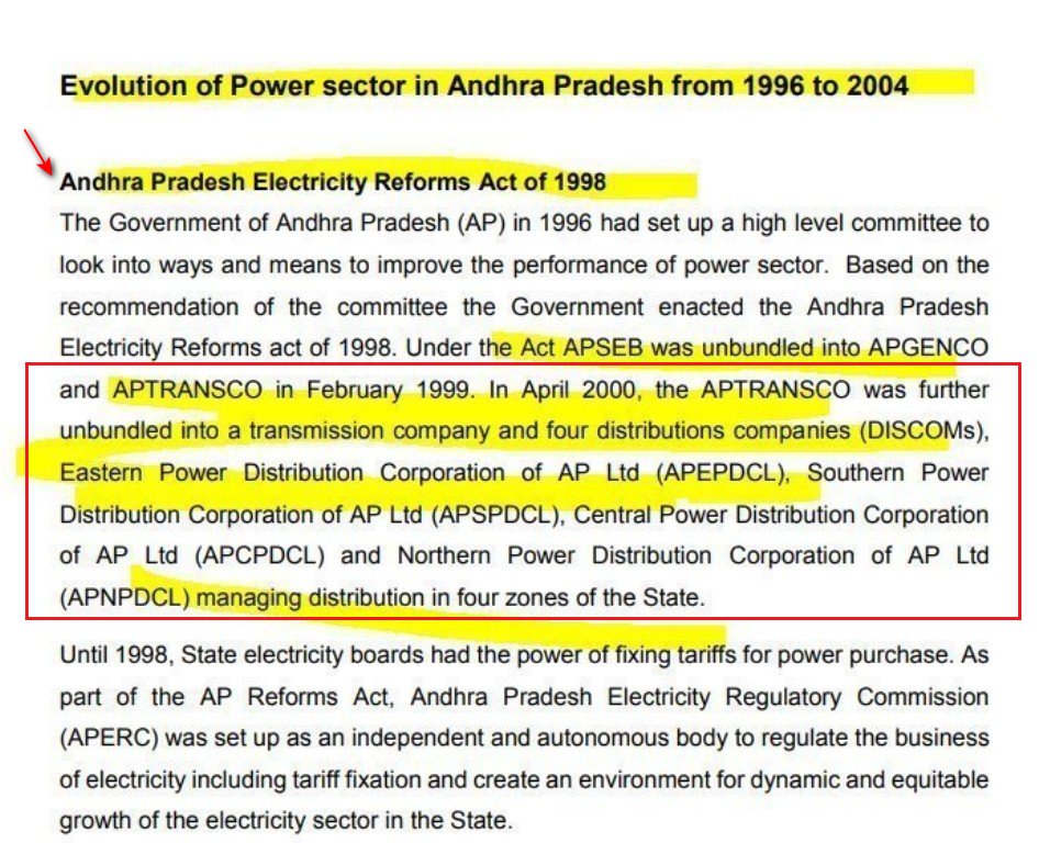 eclector1419857's tweet photo. #CBN knew electricity was crucial for industry, agriculture and households.
Question
Why seek validation from a CROOK like #YSR when proof is right in front of us that #powerreforms stood the test of time and none could reverse them later?
By mid-2000s,#CRISIL rated them best. https://t.co/EC6NiDnvdZ