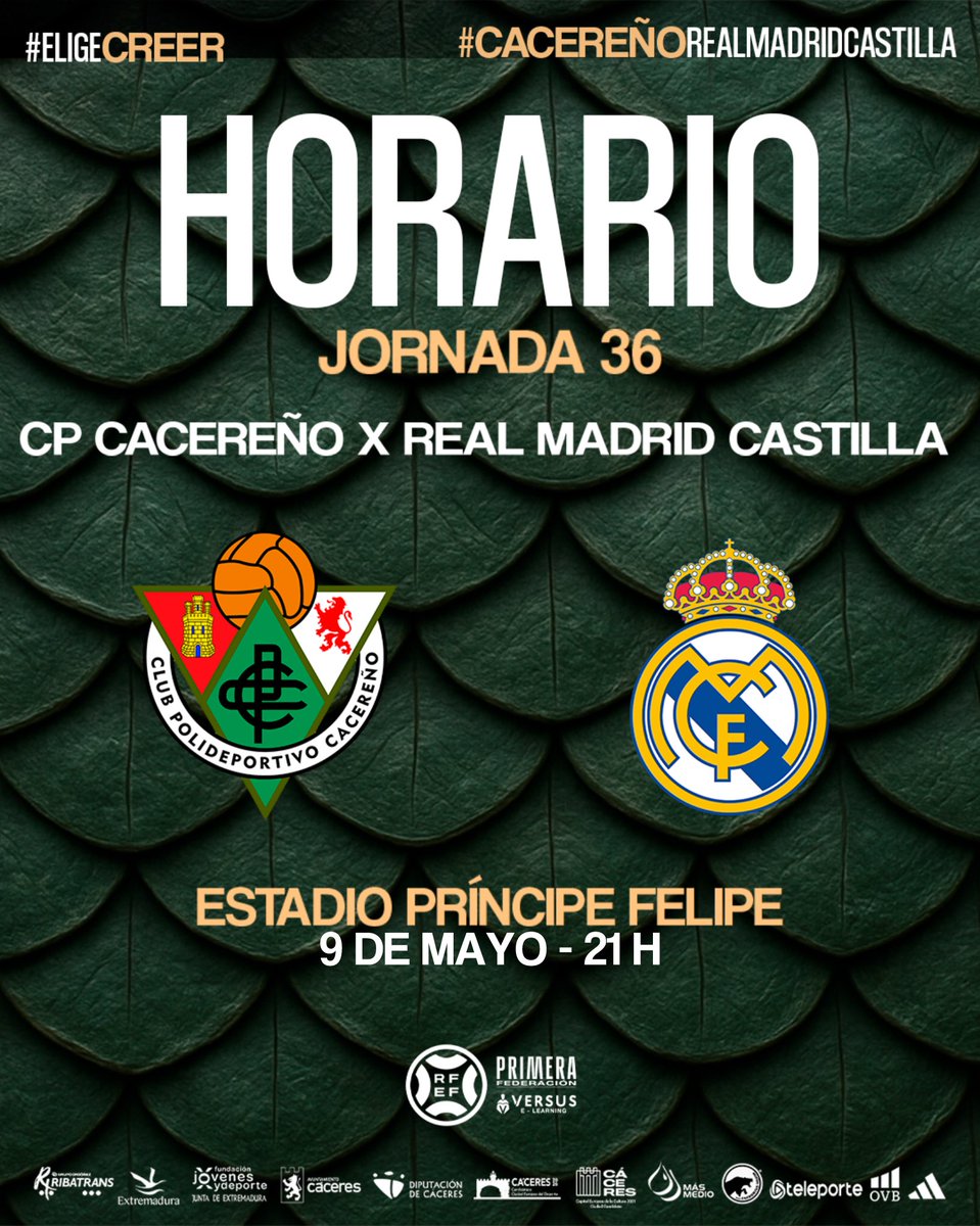 CP Cacereño 🟢🐉 tweet media