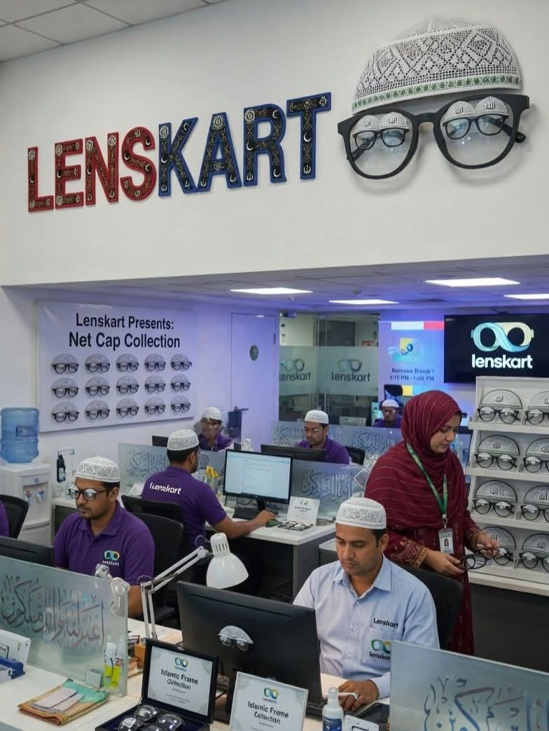 क-टे हुए लोगों का का कार्ट, लेंस्कार्ट.....🕌