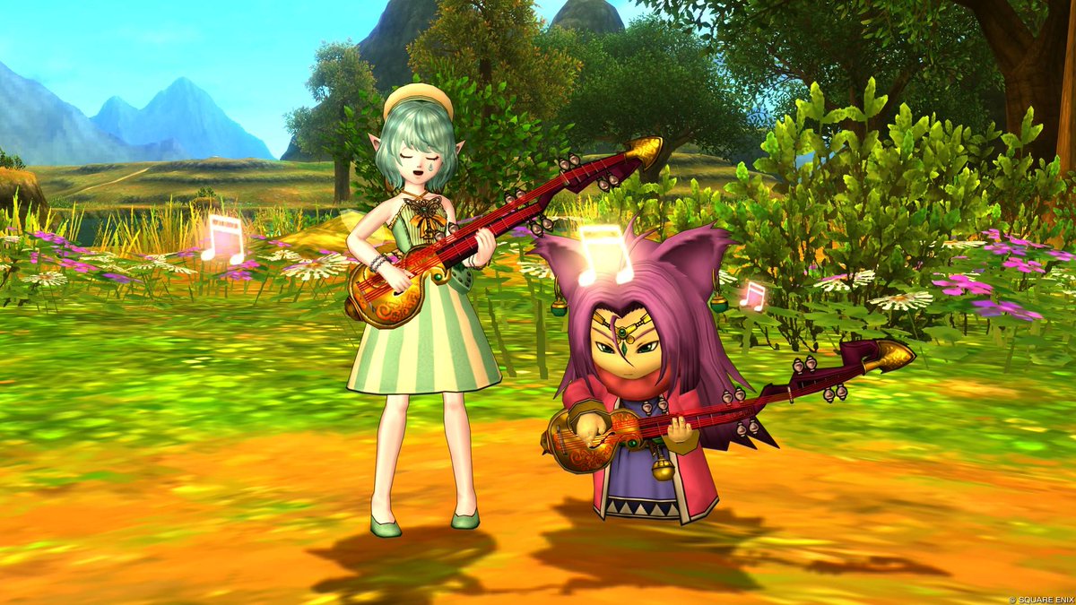 ❀ラテ𝓛𝓪𝓽𝓽𝓮✿@DQX tweet media