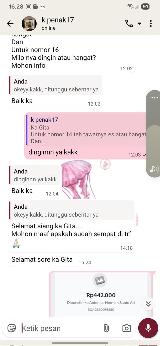 first time book tempat, diburu"in trus kntol bete gw anjg kayak SABAR SIHY ACARANYA MSI BEBERAPA HARI LAGI ARGHHHHHH. gw tuh lama bales bukan gajelas tpi nunggu org" list makanan anjg emosi jiwa raga gw anjg puki
