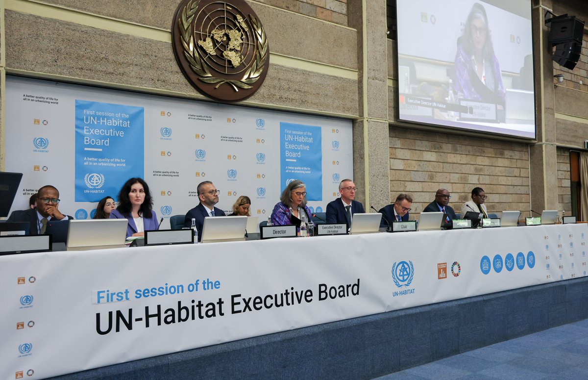 UN-Habitat tweet media