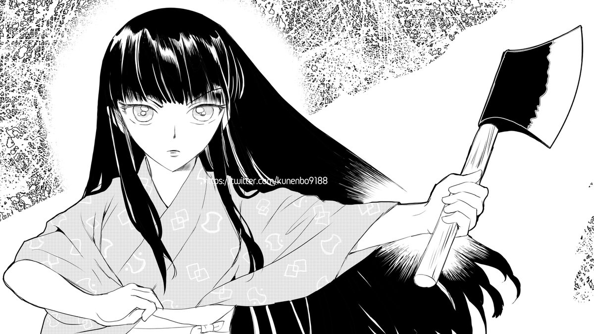 kunenbo9188's tweet image. #一次創作民が描く版権絵が見たい
#FA #fanart