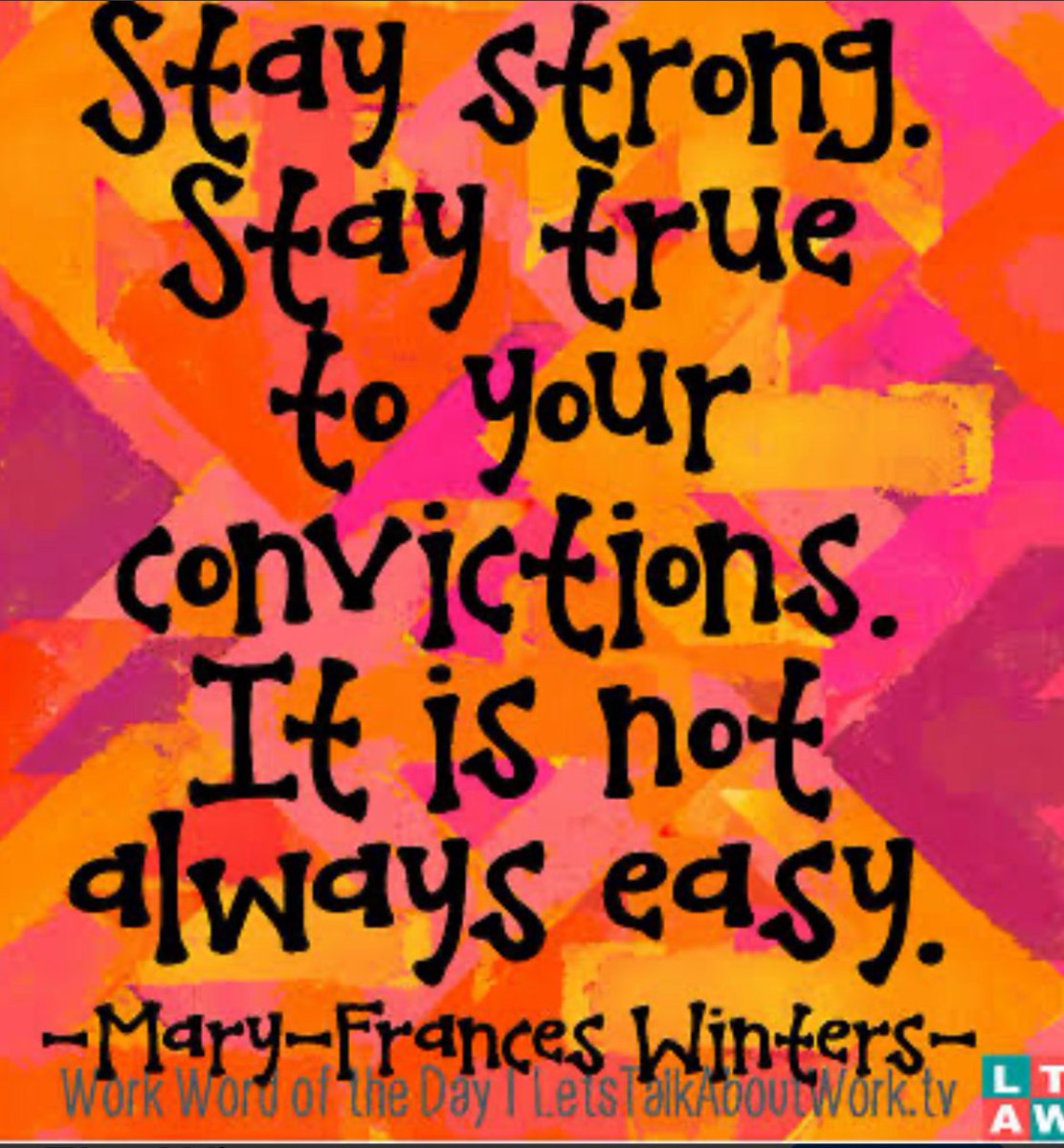 jbubbles18's tweet image. Today is the day…to stay strong and true to your convictions. #todayistheday