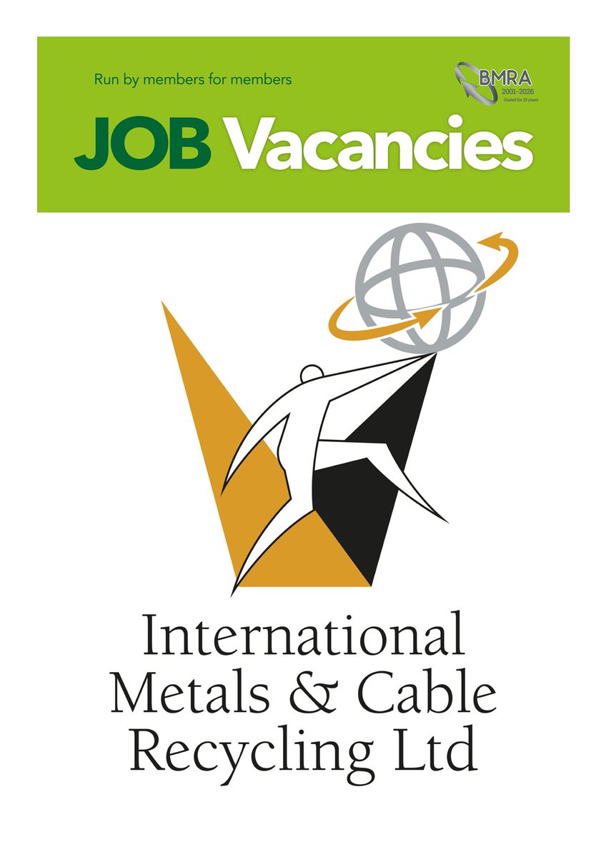 British Metals Recycling Association tweet media