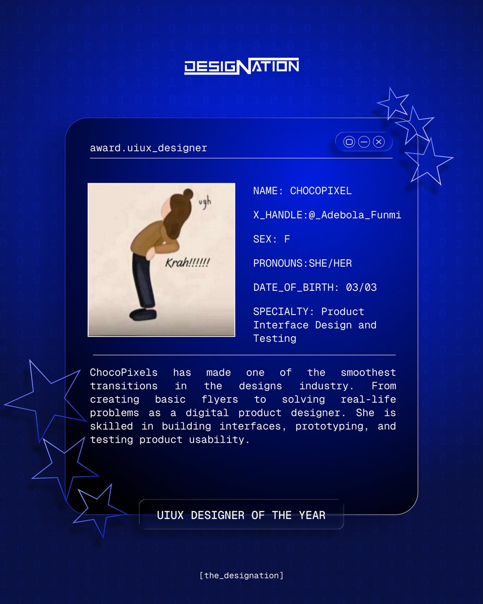 The DesigNation tweet media