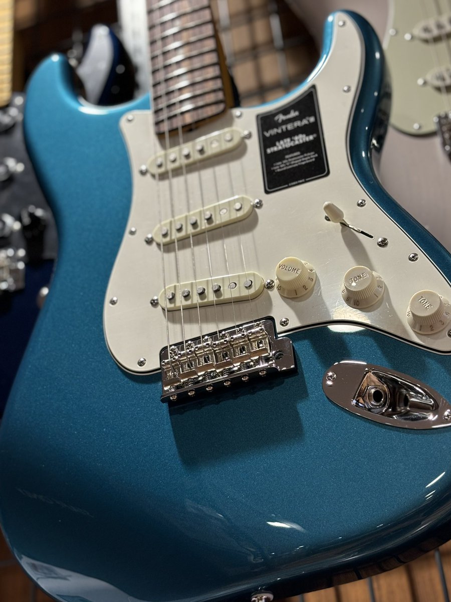 Fender Vintera III Late '60s Stratocaster 入荷しました。話題の新