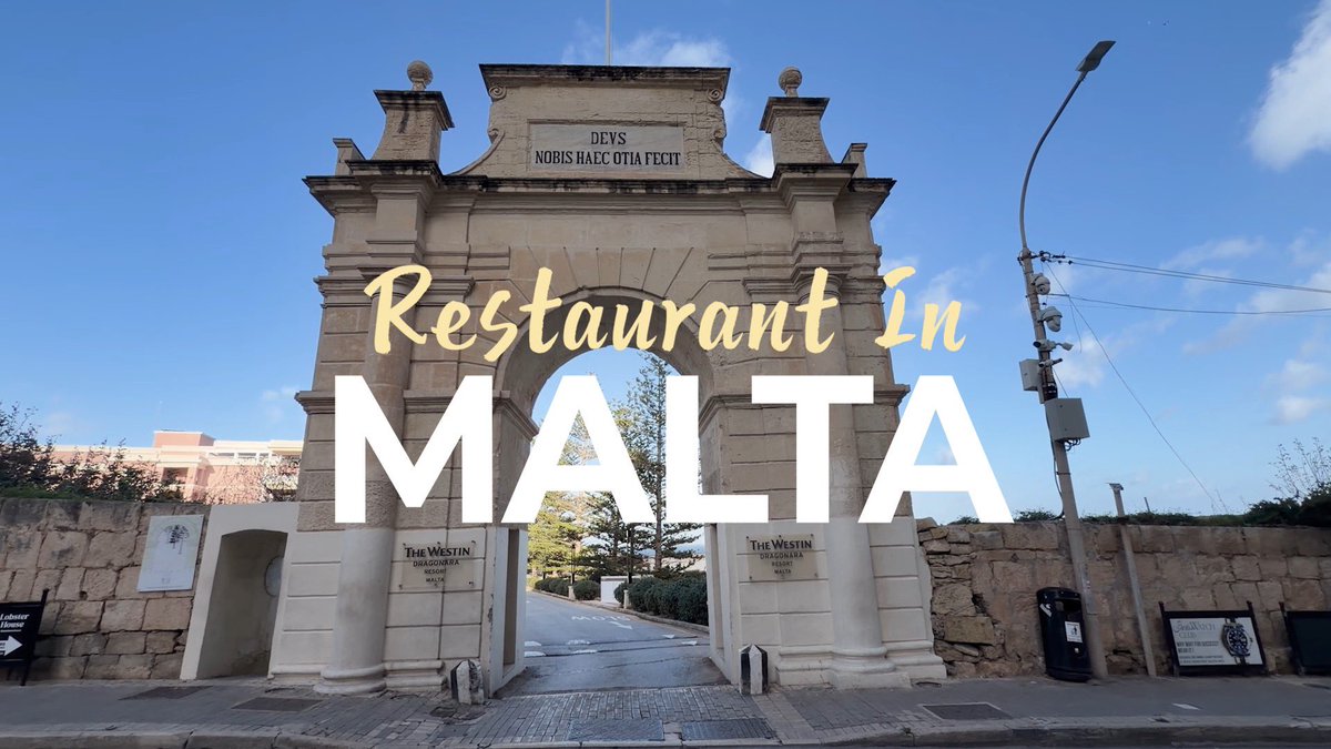 visitmaltajp's tweet image. Bonġu!(マルタ語でこんにちは)🇲🇹

マルタ観光局公式YouTubeに、最新動画を公開しました！✨
今回ご紹介するのは、St. Julian’s にあるレストラン「Palio’s Trattoria」🍕🍝
地中海の雰囲気とともに、マルタの食の魅力をお楽しみください😋🍴
▶︎ YouTube:　youtube.com/watch?v=eb4-fe…
#マルタ #malta