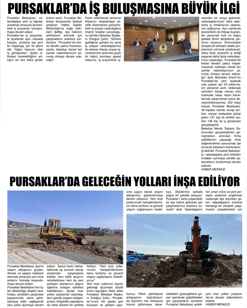 pursaklarbld's tweet image. Basında Pursaklar📰
@Ertugrulcetin06 #pursaklar #press #news #NewsBreak #Newspaper #haberler #haber #basın