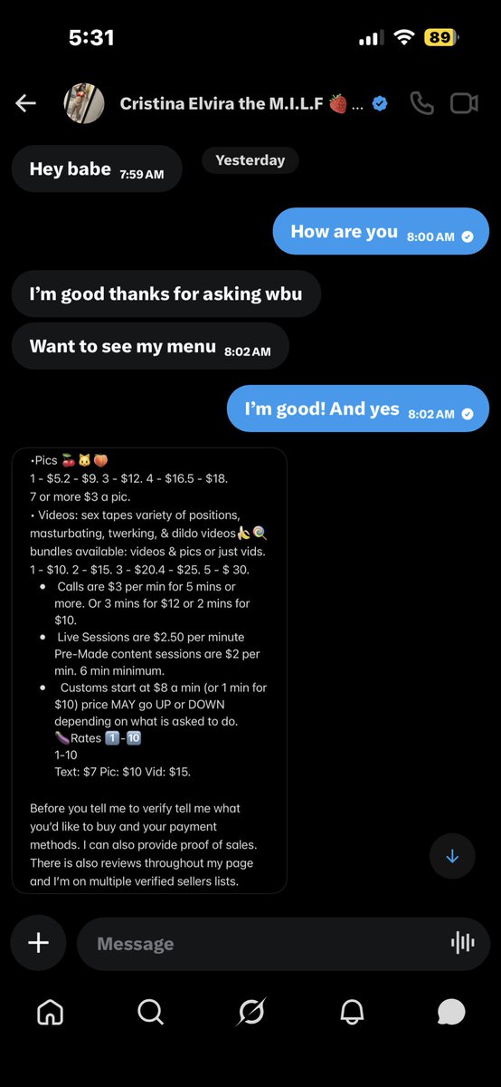 JDoe1799's tweet image. Wanted to do a snap session and sent the money then just straight up ghosted me. This was all yesterday morning and still did not get a refund. #buyingcontent #sellingcontent #scammer