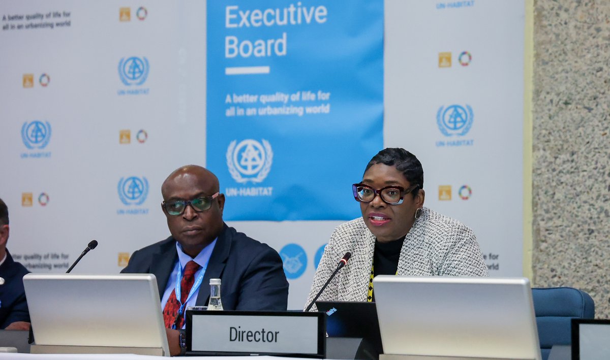 UN-Habitat tweet media