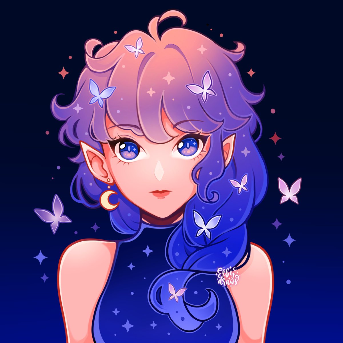 elby.draws ✨🌜 tweet media