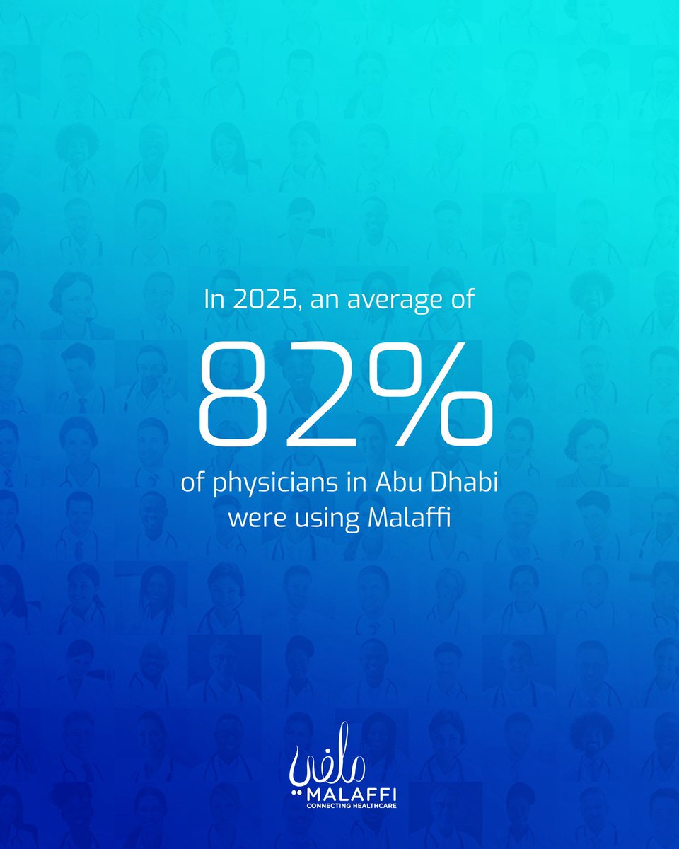 malaffi's tweet photo. • Access to consolidated, real-time patient records • Reduced duplication of tests • Improved clinical decision-making • Enhanced patient #safety  Through #Malaffi’s connectivity across Abu Dhabi, the healthcare ecosystem is stronger, more efficient, and better aligned https://t.co/gzsf9pBabj