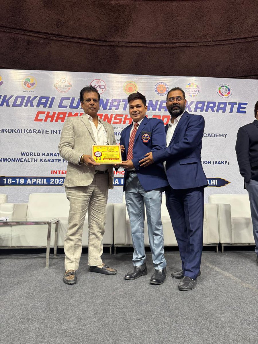 MittalShan50404's tweet photo. Delhi State Karate Championship 2026 🥋🥇 Ridhima Pal (12Y Sub Jr -35)
🥇 Aaradhya Negi (13Y Sub Jr -45)🏆 Both selected for Nationals (4–7 June, Dehradun)Proud moment for Skets Hope Centre 💪
Congrats champions! 🔥
 #Karate #Delhi #Champions https://t.co/yV4hkVgqhc