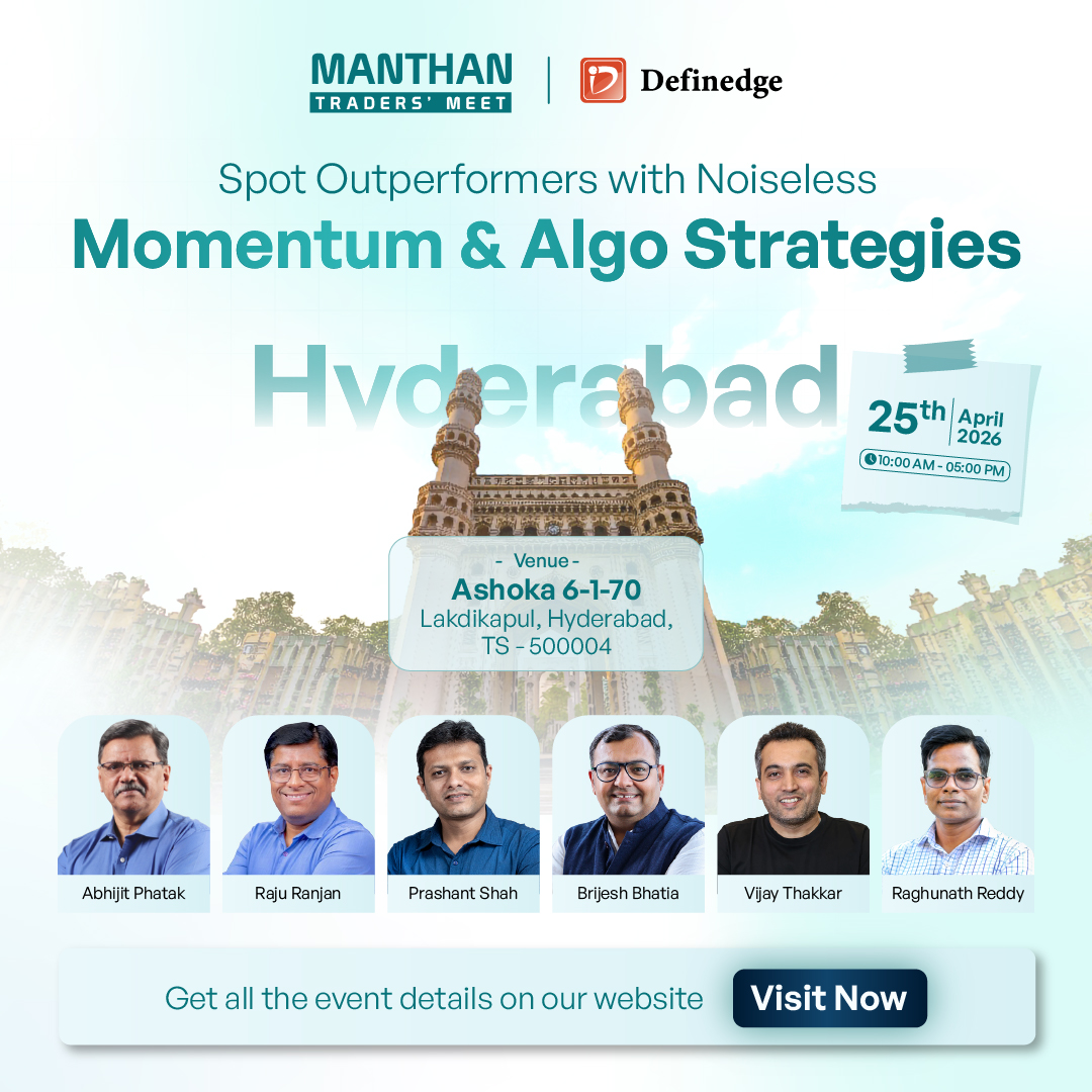 Definedge tweet media