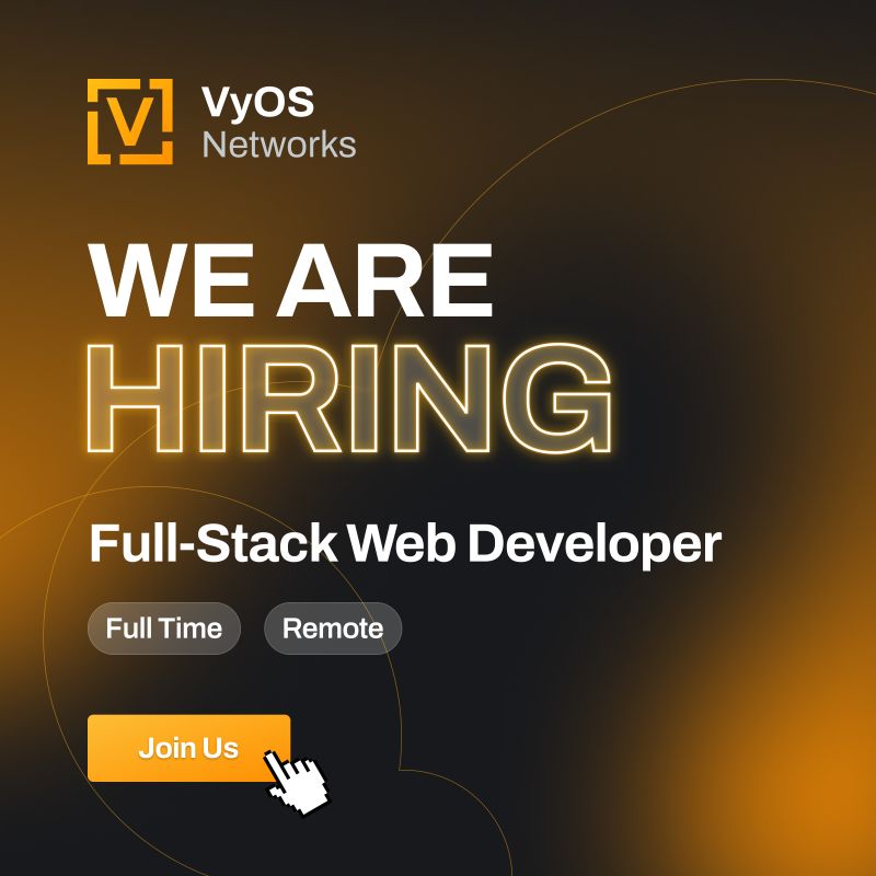 VyOS Networks tweet media