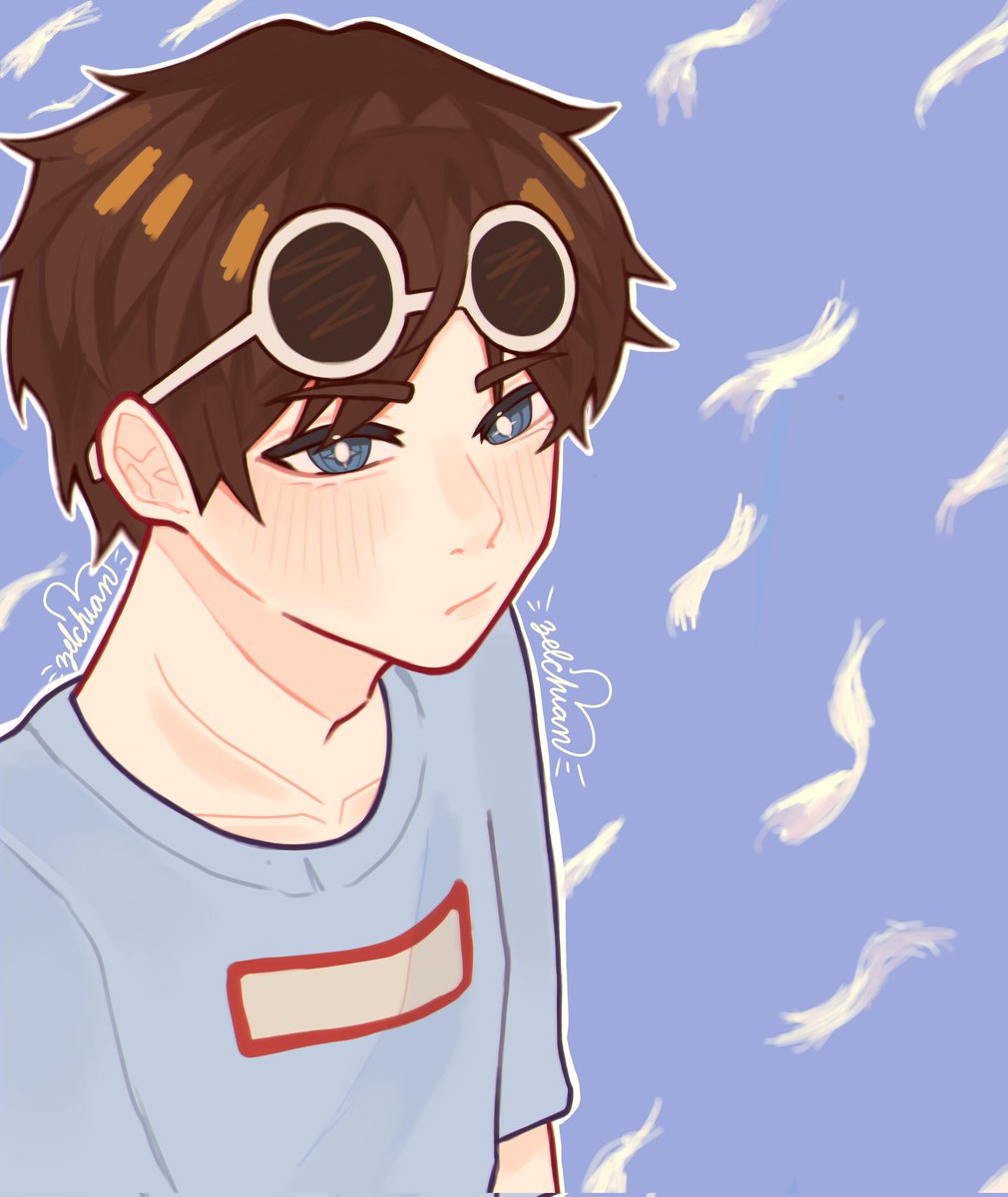 Bros so pretty 

#georgenotfoundfanart #georgefanart