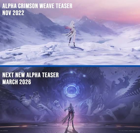 I think this could possibly be our first look at alphas new frame the ...