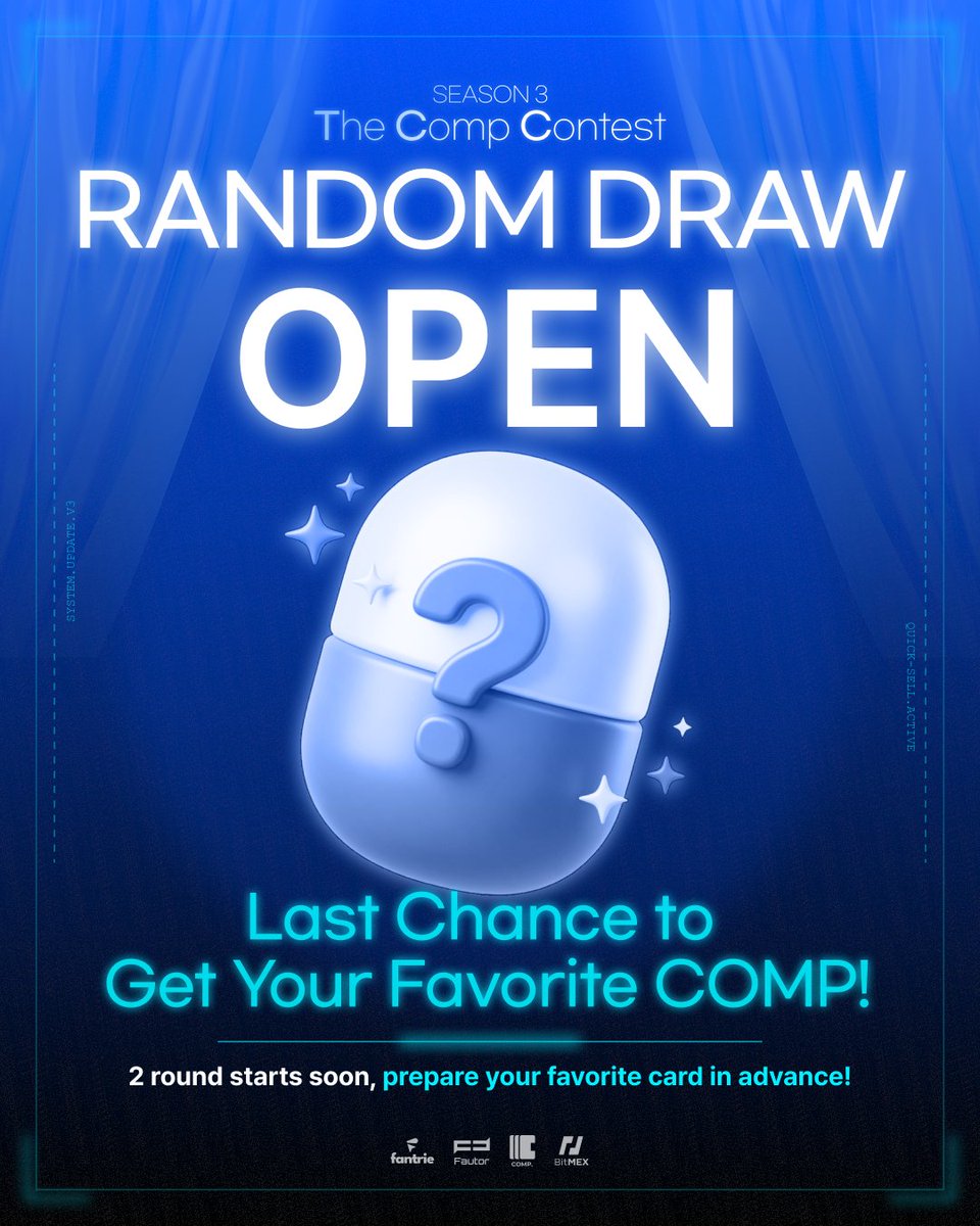 Random Draw is live. Someone returned their card. It could be your ...