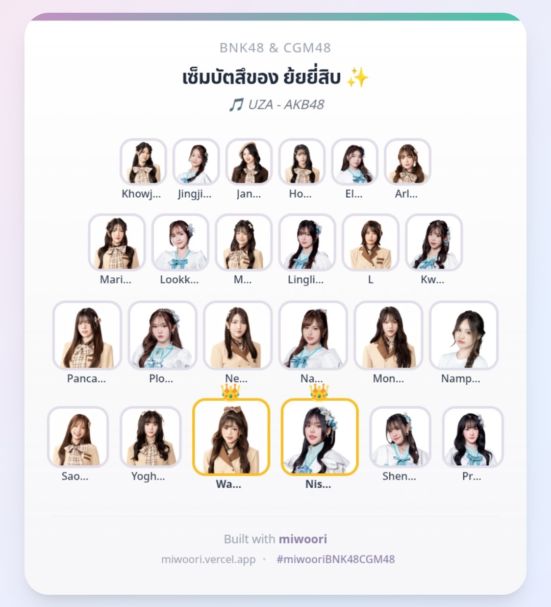 ย้ยยี่สิบ tweet media