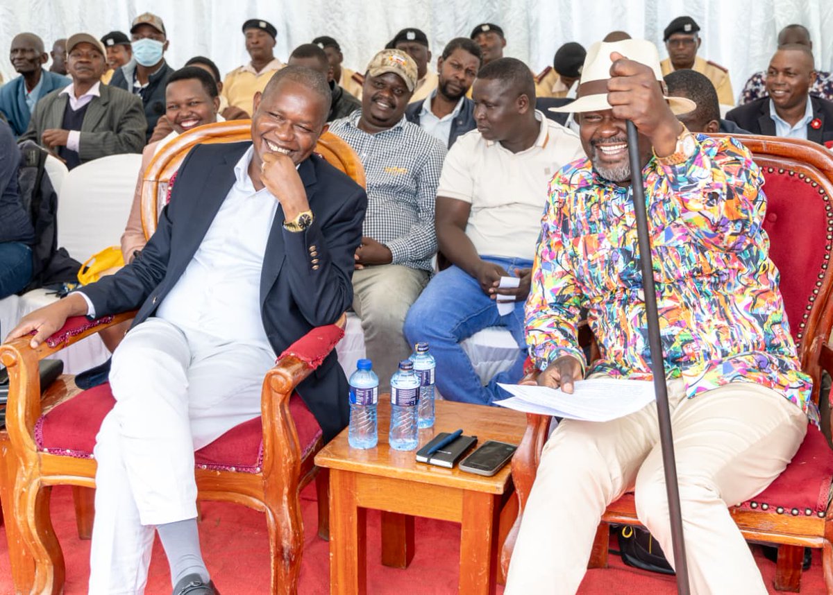 State Department For Special Programmes tweet media