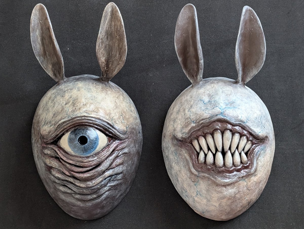 出店-６
「∀wano(あわの)」 <a href="/RISEROSS/">∀wano＠3/15麻子仁丸LIVE飯田橋spacewith</a>
妖怪のお面を中心に、小物や作品集の販売を予定しています。