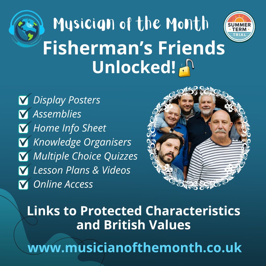 Musician of the Month tweet media