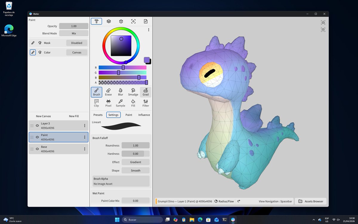 Wafer 1.2 for Windows is now available for purchase.