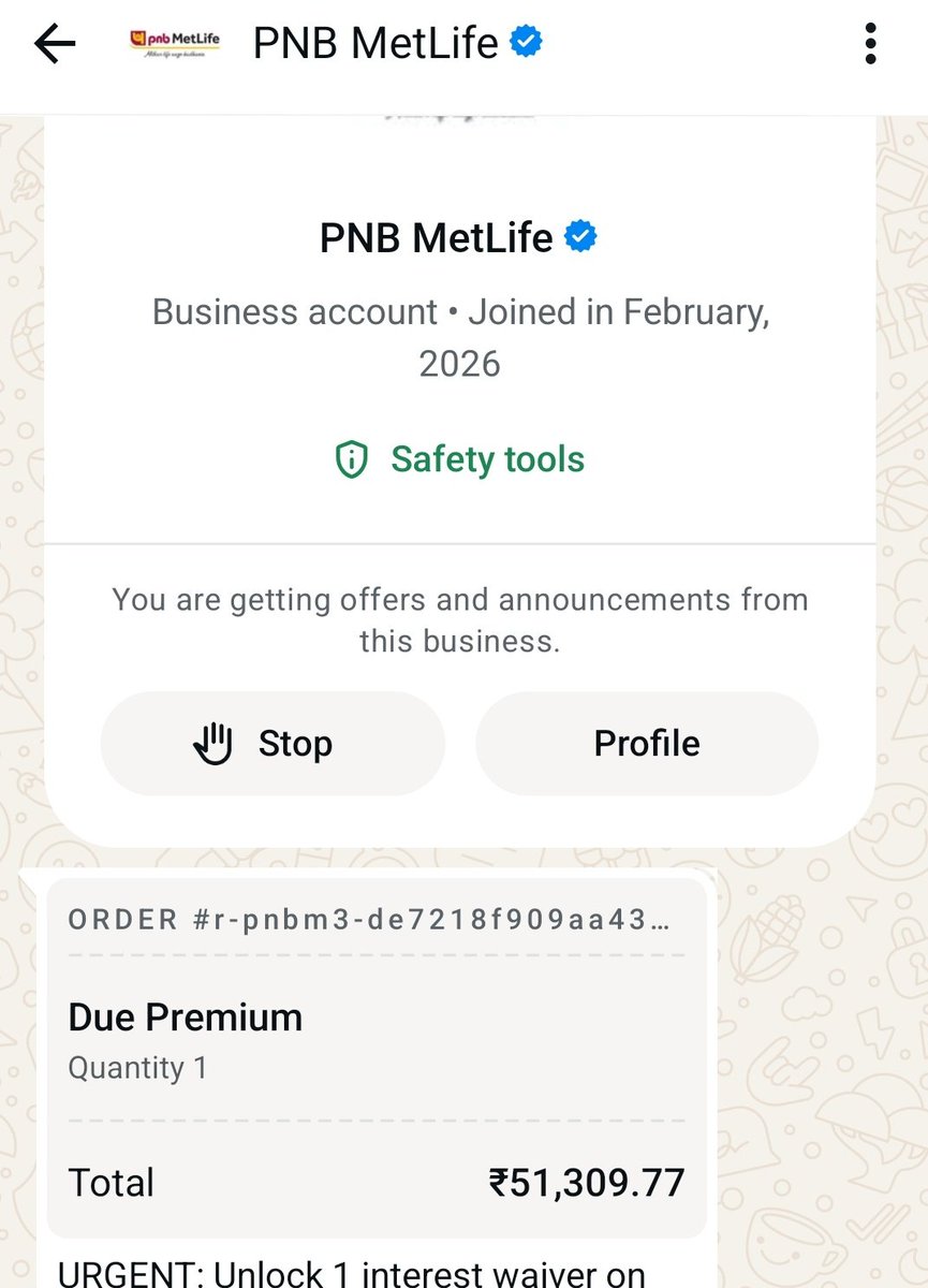 Rahullive007's tweet photo. Dear @irdaindia Kindly help @irdai_official

Facing policy settlement issues @PNBMetlife1 @pnbindia  with @PNBMetLife1. Misleading sales and unprofessional conduct from support team. Request urgent intervention and resolution. https://t.co/qsAtDJqFUw