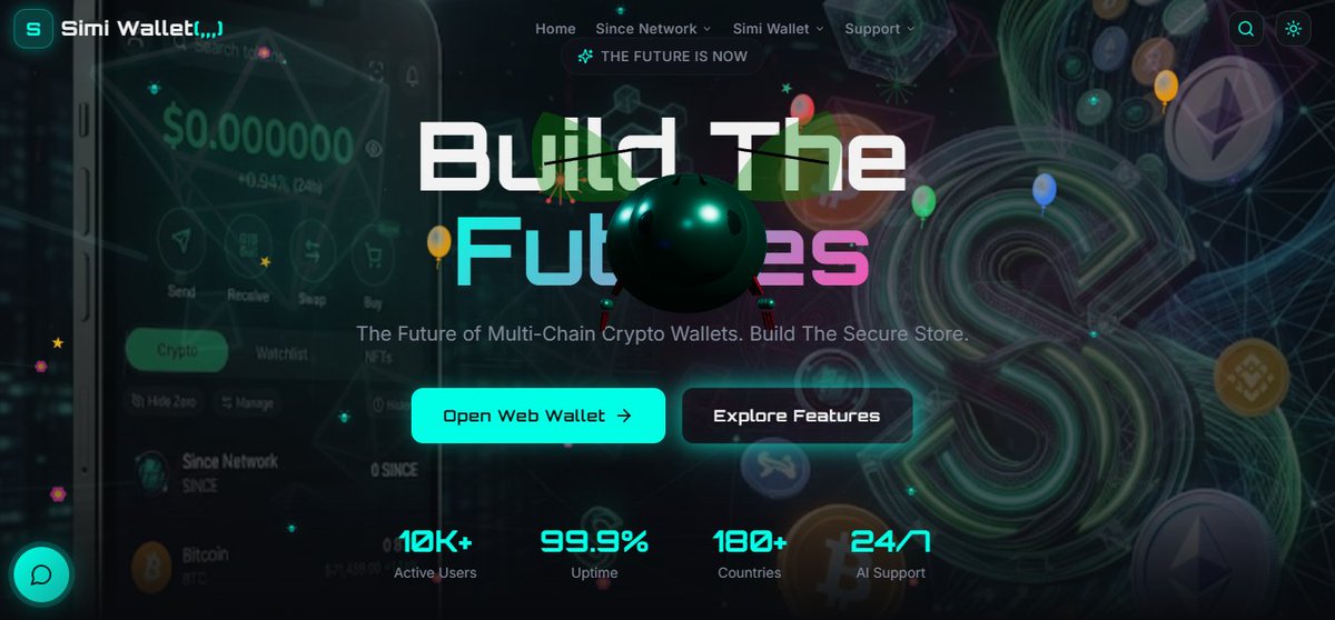 Joryjony122318's tweet image. Start your day with purpose.
In Web3, small daily efforts lead to big results.
@Since_Network  @SimiWallet 
Stay consistent. Stay ahead 🚀
#SinceNetwork #Web3ppl