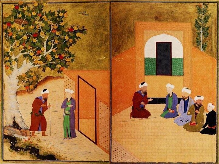 visitiran's tweet photo. Iran has been the land of literature for centuries. Saadi Shirazi is one of the Iranian poets with international fame.

Iranians mark the National Commemoration Day of the renowned Persian poet Saadi Shirazi on April 21 every year. https://t.co/Lvxsakthyv
