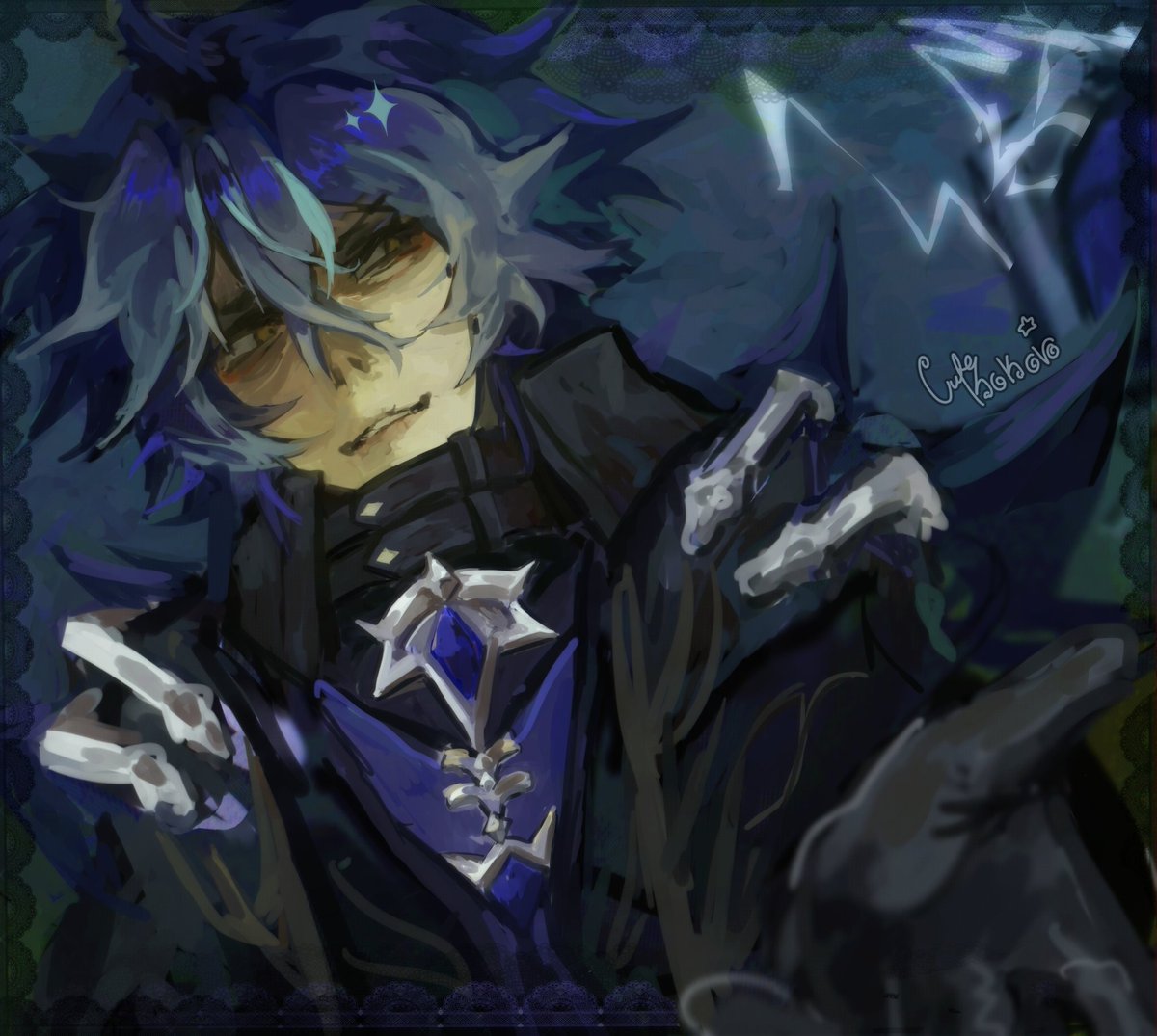 cutekokoro_030's tweet image. 🤤
#flins #genshinimpact