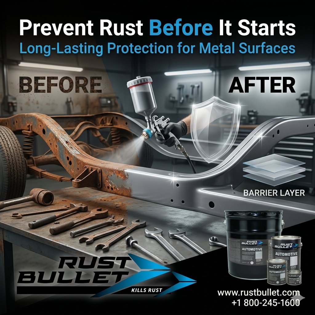 rustbullet's tweet image. Prevention is better than repair. Use advanced rust-prevention paint to keep your vehicle and metal surfaces looking new for years.
Check it out: rustbullet.com/products/rust-…
#RustPrevention #ProtectYourRide #AutoCare #LongLasting #RustBullet