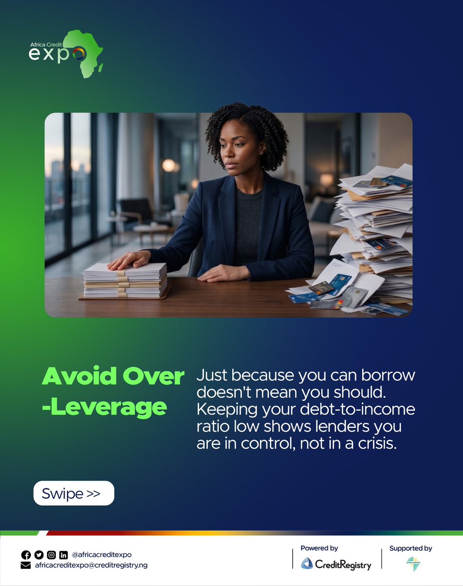 credit_expo's tweet image. credibility.

#CreditReport #FinancialEducation #ConsumerCredit #credit #FinancialAwareness #ACE2026