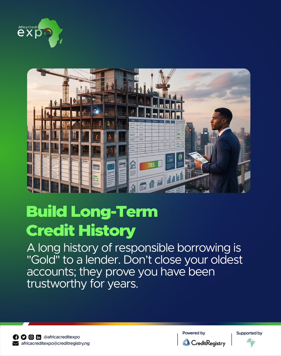 credit_expo's tweet image. credibility.

#CreditReport #FinancialEducation #ConsumerCredit #credit #FinancialAwareness #ACE2026