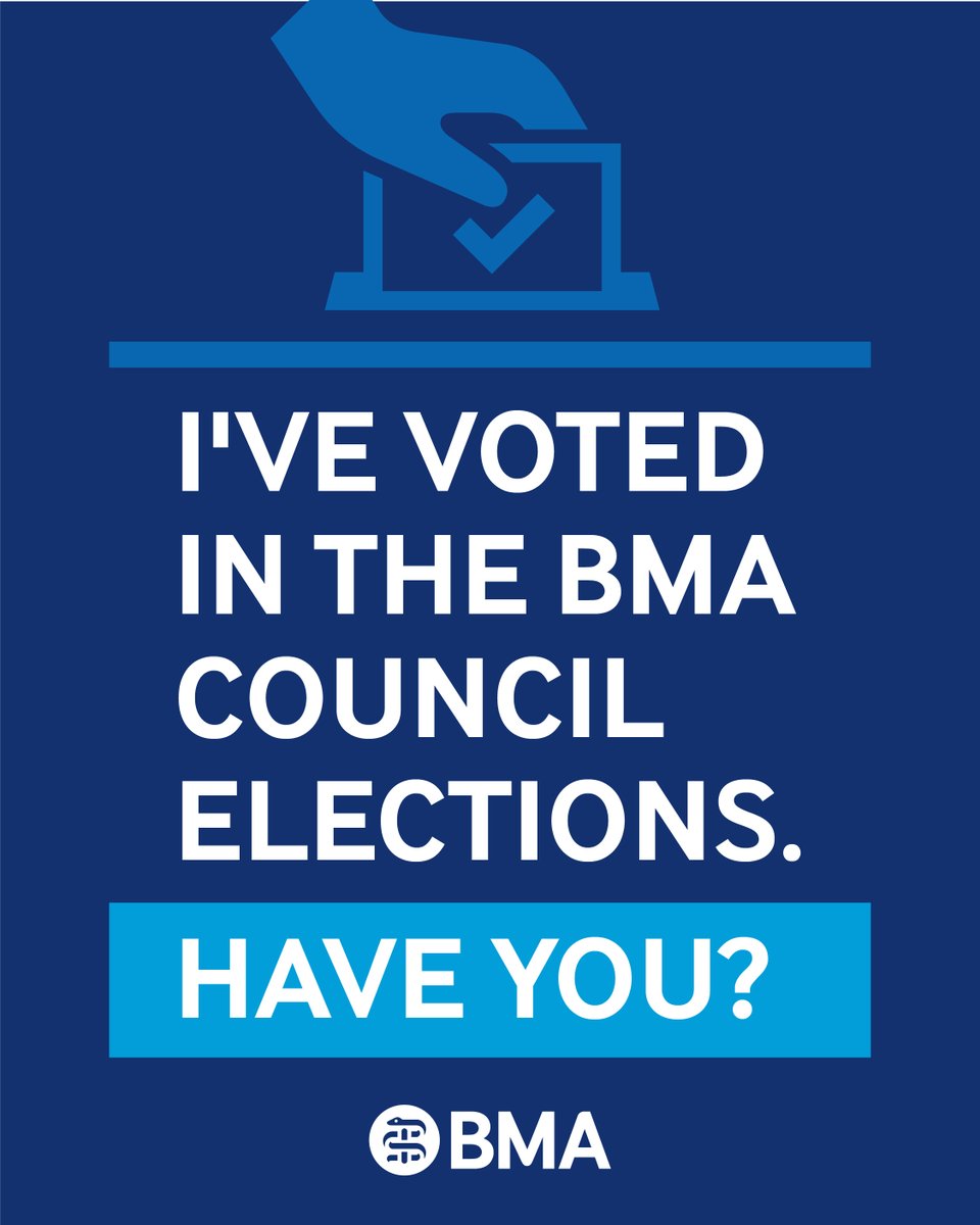 The BMA tweet media