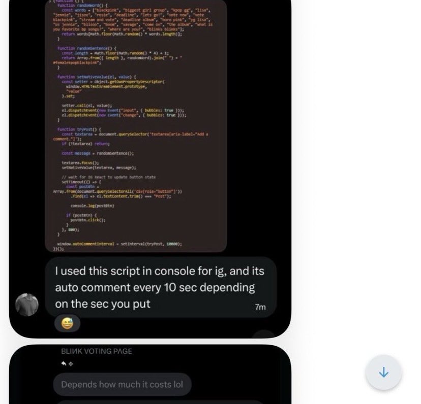 Chanty⁷ || ARIRANG🪭 tweet media