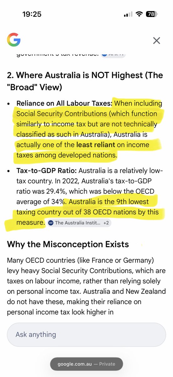jacomo_winter's tweet photo. @AlanKohler Nice tip o’ the hat to conservative campaigners on tax by the claim AU income tax is second highest in the world. In the very least misleading in real terms. Stick to real economics instead of running a political campaign. I spose ur on theme with @abcnews nowadays https://t.co/qm2nx56tYV