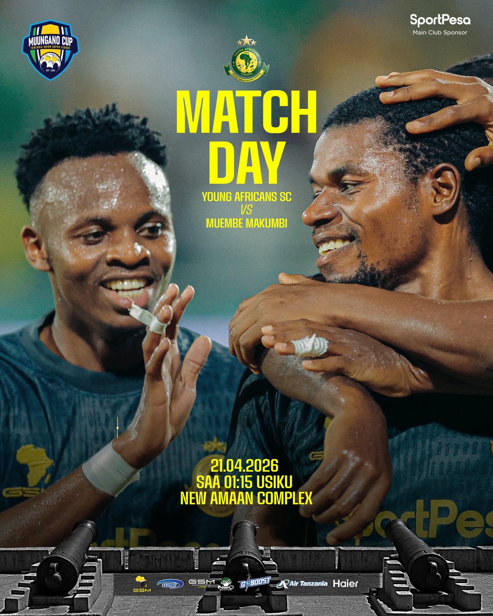 Young Africans SC tweet media