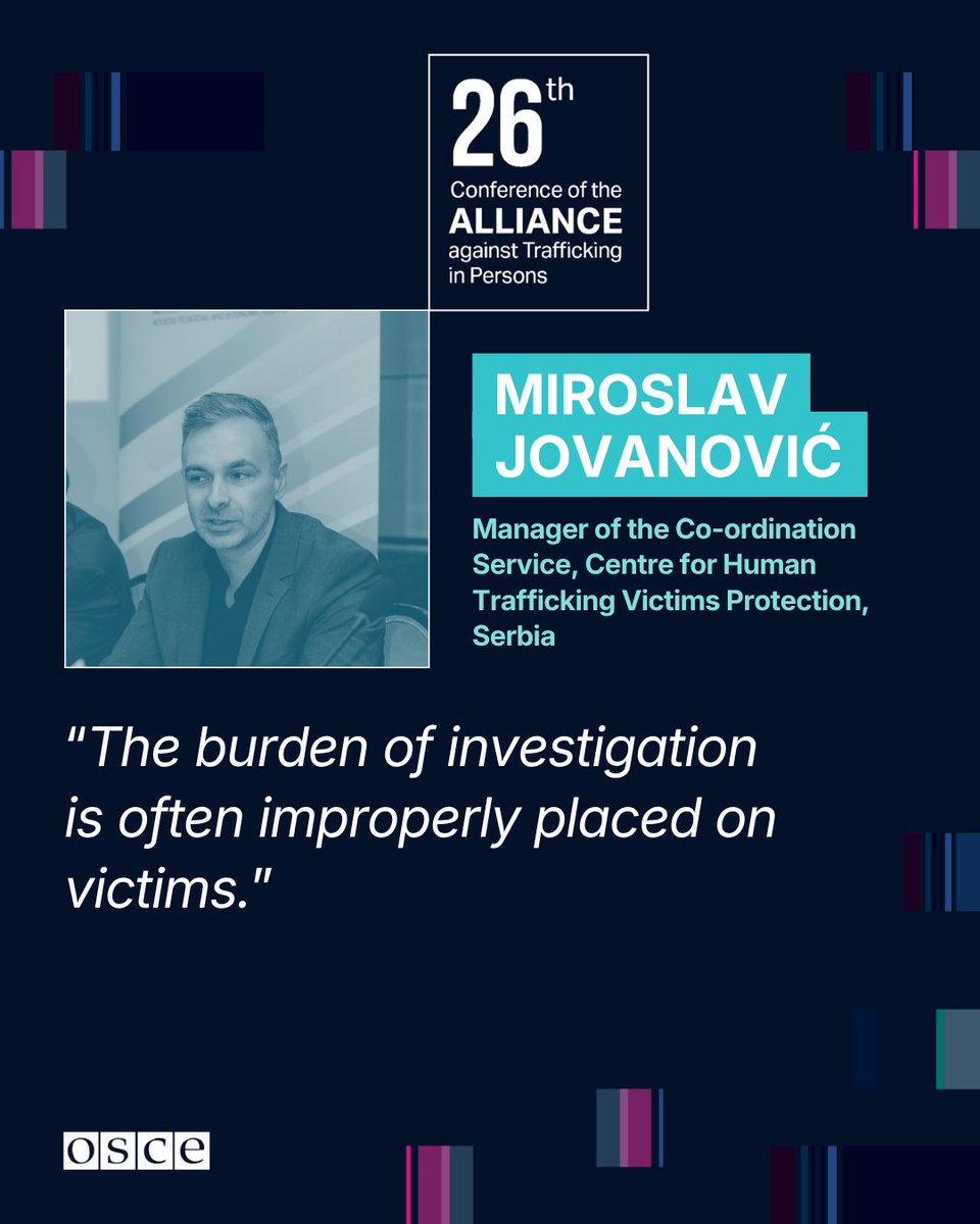 OSCE Anti-Trafficking tweet media