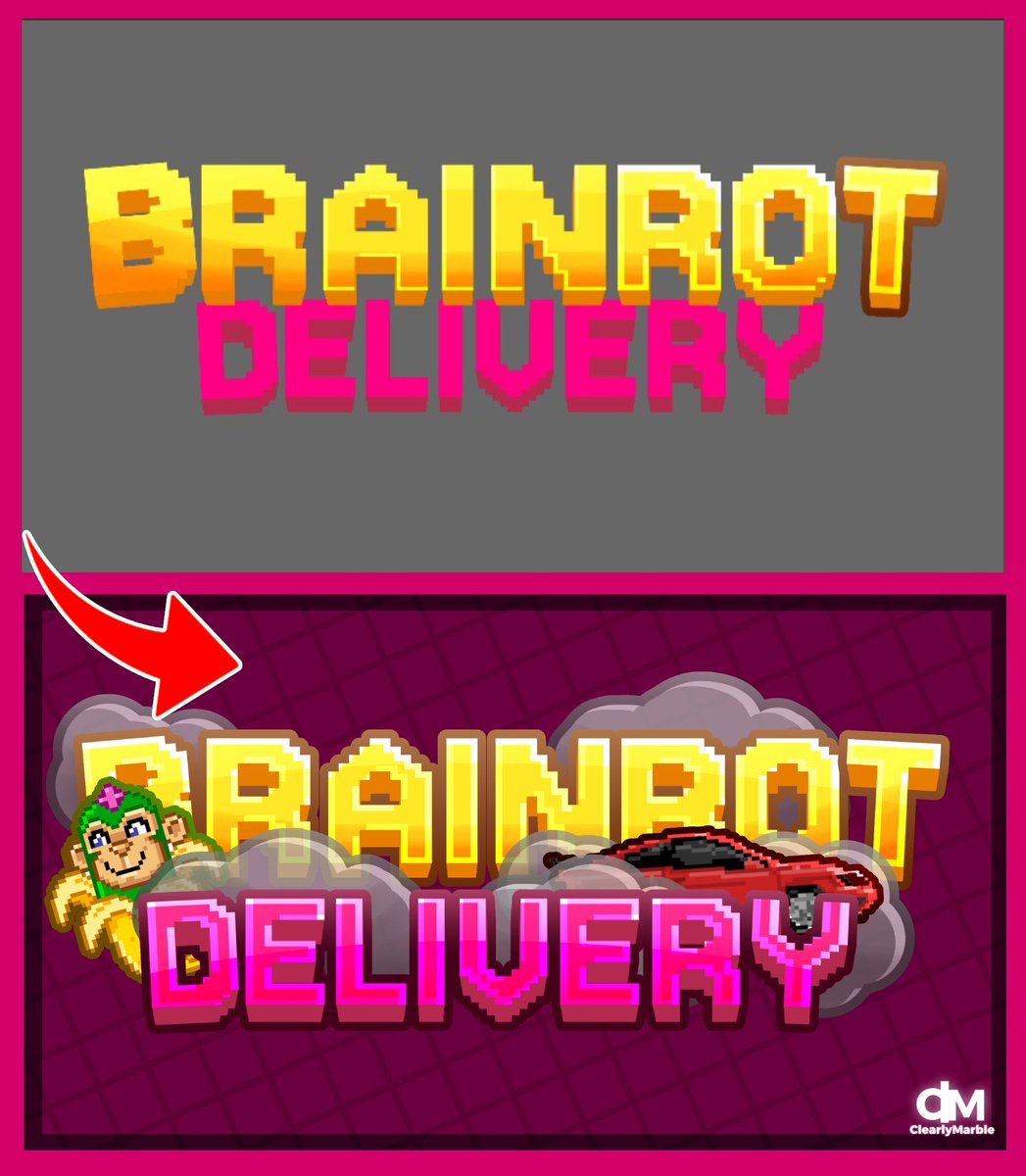 ClearlyMarble's tweet image. BRAINROT DELIVERY! 🎁🧠
📌 Commissioned by @steamtimlove! 💫

📩 Want to order? DM ClearlyMarble on X or Discord for commissions!

MAKE SURE TO 💖 &amp;amp; 🔁!
#RobloxGFX #RobloxDev #Roblox #RobloxArt