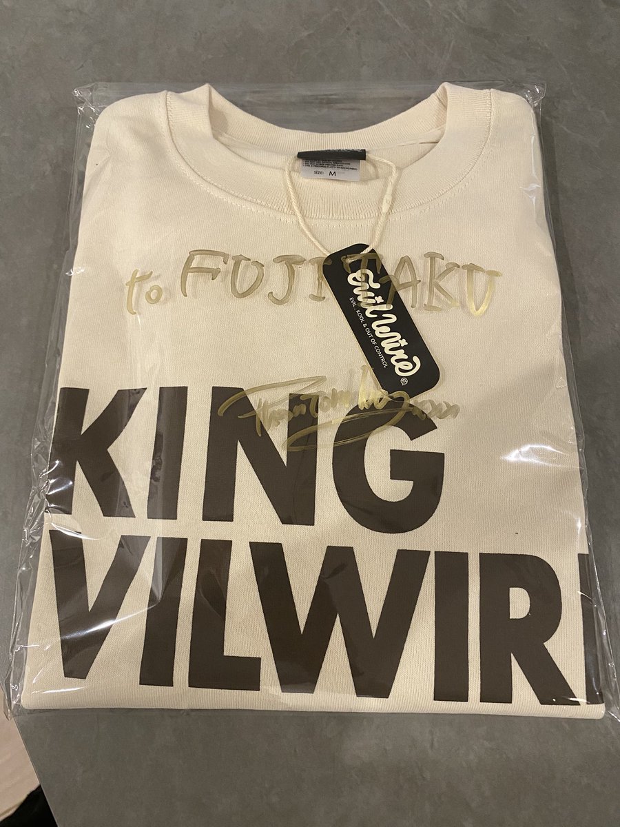 taku_fujikawa's tweet image. 届いたーー！！！🤤🤤🤤
めっちゃ可愛いサイコー
ユーヤさんありがとうございます😭😭
#evilwire