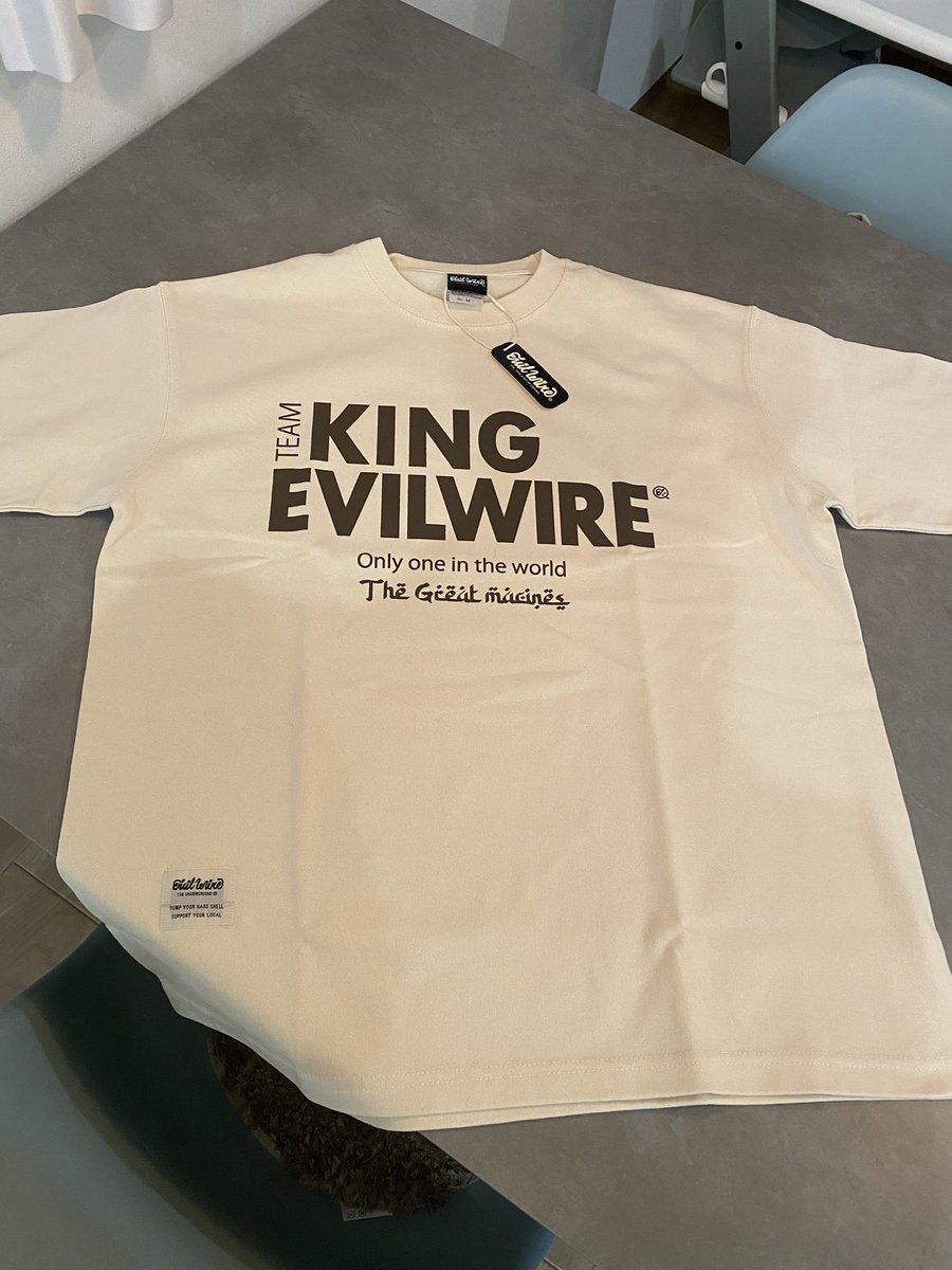 taku_fujikawa's tweet image. 届いたーー！！！🤤🤤🤤
めっちゃ可愛いサイコー
ユーヤさんありがとうございます😭😭
#evilwire