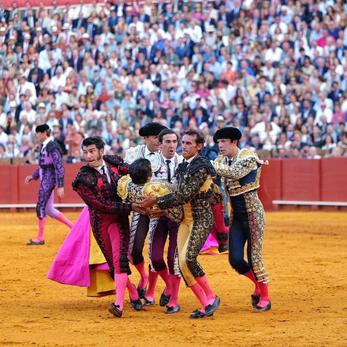 La Tauromaquia es mística. Trasciende.
