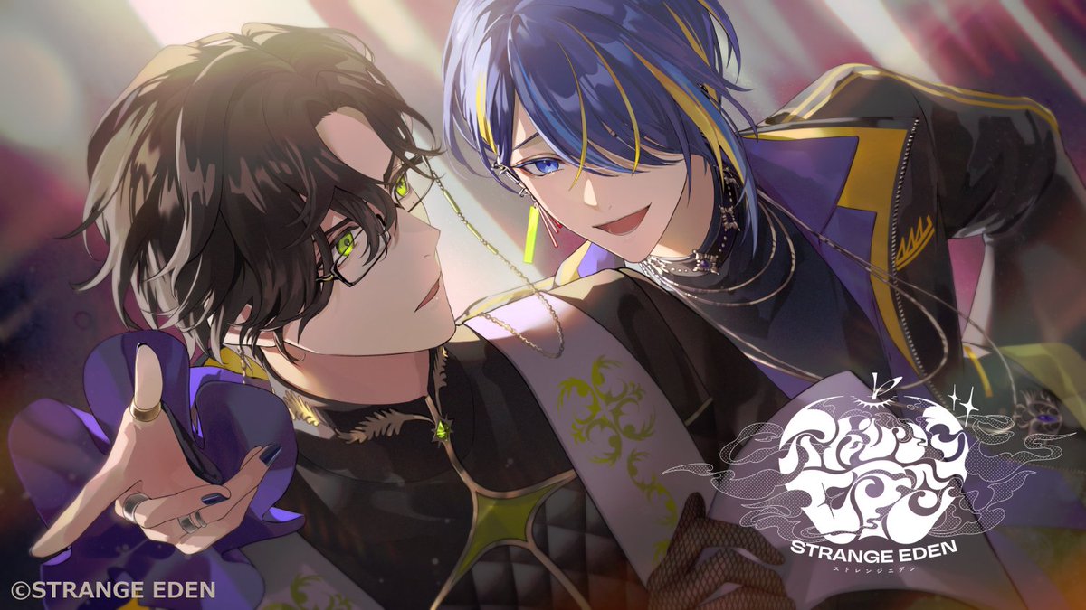 🍎『STRANGE EDEN』(<a href="/strange_eden_pj/">STRANGE EDEN / ストレンジエデン</a>) ボイスドラマ 
＃5 本当の願い　にて、スチルイラストを担当させて頂きました！ 何とぞよろしくお願いいたします！