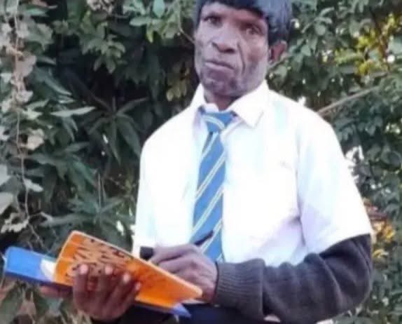 Your woman’s male best friend should look like this; the rest amanyala.