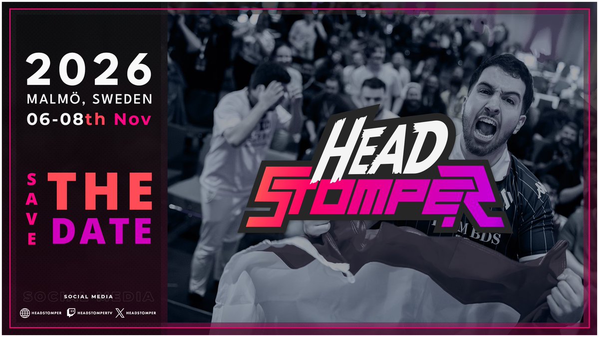 Headstomper tweet media